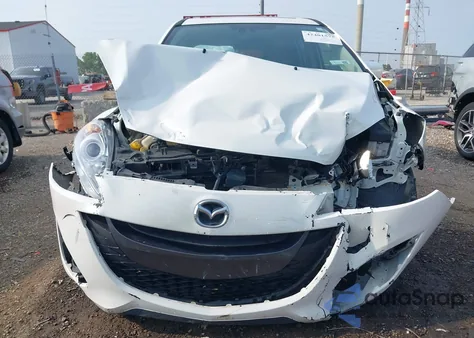 2012 Mazda Mazda5 Grand Touring из США, поврежденный, VIN JM1CW2DL1C0120549